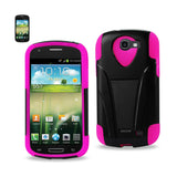 Samsung Galaxy Express Hybrid Heavy Duty Case With Kickstand