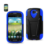 Samsung Galaxy Express Hybrid Heavy Duty Case With Kickstand