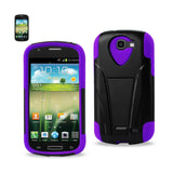 Samsung Galaxy Express Hybrid Heavy Duty Case With Kickstand