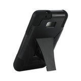  Samsung Galaxy S2 Hybrid Heavy Duty Case With Kickstand In Black