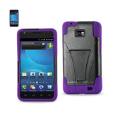 Samsung Galaxy S2 Hybrid Heavy Duty Case With Kickstand