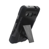  Samsung Ativ S Neo Hybrid Heavy Duty Case With Kickstand In Black