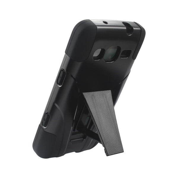 Samsung Ativ S Neo Hybrid Heavy Duty Case With Kickstand