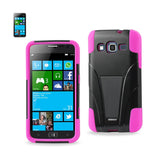 Samsung Ativ S Neo Hybrid Heavy Duty Case With Kickstand