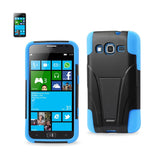 Samsung Ativ S Neo Hybrid Heavy Duty Case With Kickstand