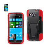 Samsung Ativ S Neo Hybrid Heavy Duty Case With Kickstand