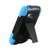  Samsung Ativ Odyssey Hybrid Heavy Duty Case With Kickstand In Blue