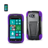 Samsung Ativ Odyssey Hybrid Heavy Duty Case With Kickstand