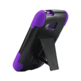  Samsung Ativ Odyssey Hybrid Heavy Duty Case With Kickstand In Black Purple