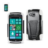 Samsung Ativ Odyssey Hybrid Heavy Duty Case With Kickstand