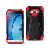 Samsung Galaxy J3 Hybrid Heavy Duty Case With Kickstand