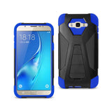 Samsung Galaxy J7 (2016) Hybrid Heavy Duty Case With Kickstand