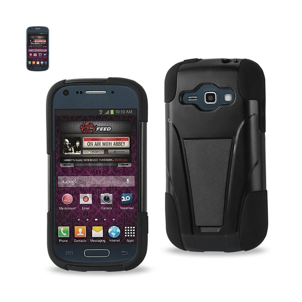 Samsung Galaxy Ring Hybrid Heavy Duty Case With Kickstand