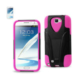 Samsung Galaxy Note 2 Hybrid Heavy Duty Case With Kickstand