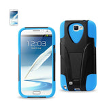 Samsung Galaxy Note 2 Hybrid Heavy Duty Case With Kickstand