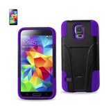 Samsung Galaxy S5 Hybrid Heavy Duty Case With Kickstand