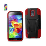 Samsung Galaxy S5 Hybrid Heavy Duty Case With Kickstand