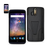 ZTE Axon Pro Hybrid Heavy Duty Case With Kickstand