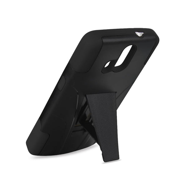 ZTE Axon Pro Hybrid Heavy Duty Case With Kickstand