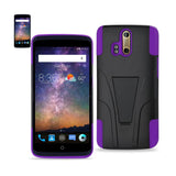 ZTE Axon Pro Hybrid Heavy Duty Case With Kickstand