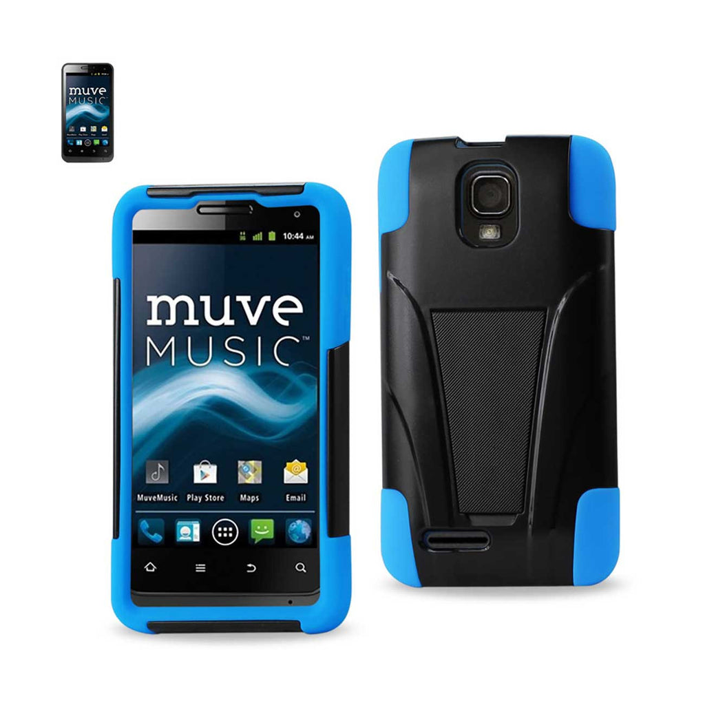 ZTE Engage Mt Hybrid Heavy Duty Case With Kickstand