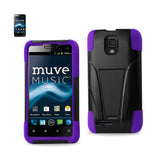 ZTE Engage Mt Hybrid Heavy Duty Case With Kickstand