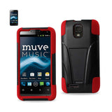 ZTE Engage Mt Hybrid Heavy Duty Case With Kickstand