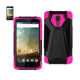 ZTE N817 Hybrid Heavy Duty Case With Kickstand