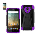 ZTE N817 Hybrid Heavy Duty Case With Kickstand