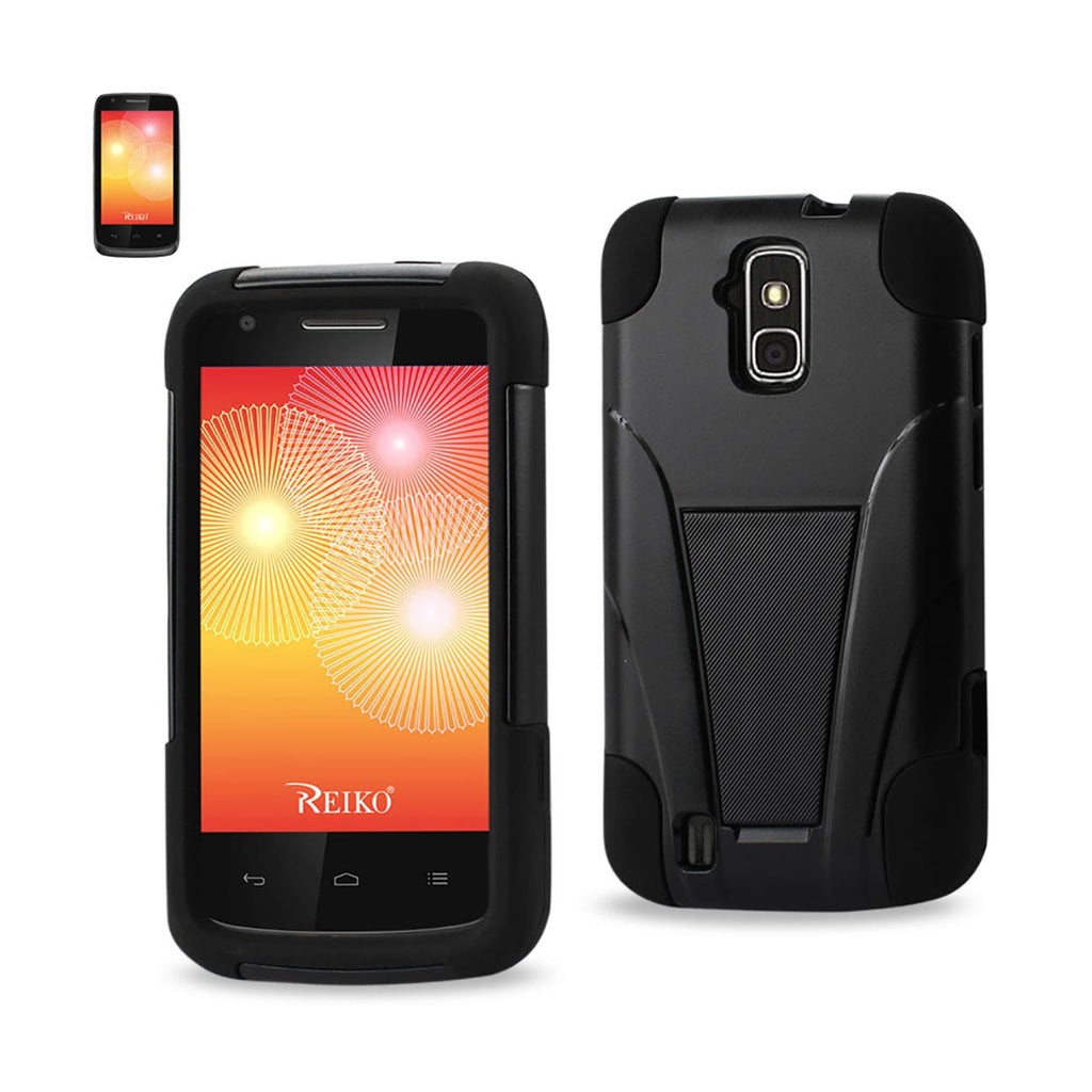 ZTE Force Hybrid Heavy Duty Case With Kickstand