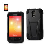 ZTE Force Hybrid Heavy Duty Case With Kickstand