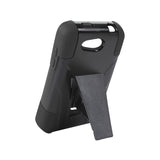  ZTE Speed Hybrid Heavy Duty Case With Kickstand In Black