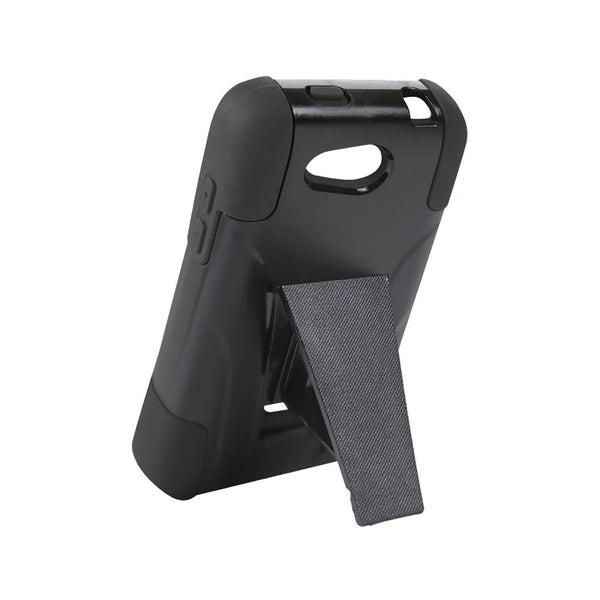 ZTE Speed Hybrid Heavy Duty Case With Kickstand