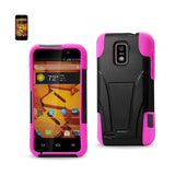 ZTE Warp 4G Hybrid Heavy Duty Case With Kickstand