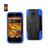 ZTE Warp 4G Hybrid Heavy Duty Case With Kickstand