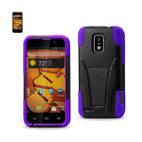 ZTE Warp 4G Hybrid Heavy Duty Case With Kickstand