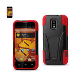 ZTE Warp 4G Hybrid Heavy Duty Case With Kickstand