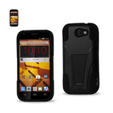 ZTE Warp Sync Hybrid Heavy Duty Case With Kickstand