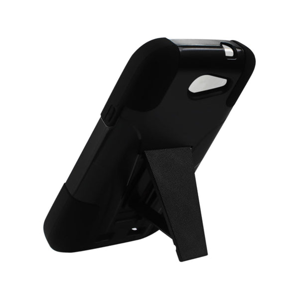 ZTE Warp Sync Hybrid Heavy Duty Case With Kickstand