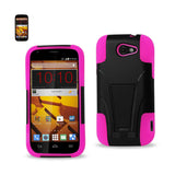 ZTE Warp Sync Hybrid Heavy Duty Case With Kickstand