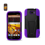 ZTE Warp Sync Hybrid Heavy Duty Case With Kickstand