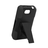  ZTE Overture 2 Hybrid Heavy Duty Case With Kickstand In Black