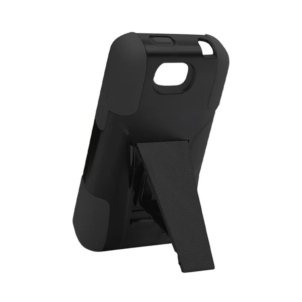 ZTE Overture 2 Hybrid Heavy Duty Case With Kickstand