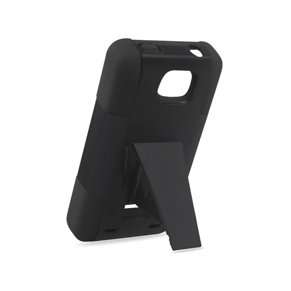 ZTE Sonata 2 Hybrid Heavy Duty Case With Kickstand