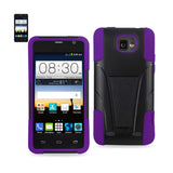 ZTE Sonata 2 Hybrid Heavy Duty Case With Kickstand