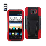 ZTE Sonata 2 Hybrid Heavy Duty Case With Kickstand