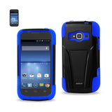 ZTE Concord 2 Hybrid Heavy Duty Case With Kickstand