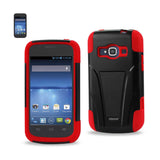 ZTE Concord 2 Hybrid Heavy Duty Case With Kickstand