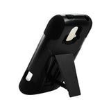  ZTE Sonata 4G Hybrid Heavy Duty Case With Kickstand In Black