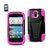 ZTE Sonata 4G Hybrid Heavy Duty Case With Kickstand